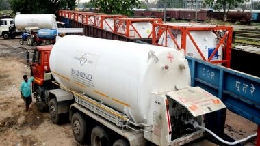 India News | Delhi Govt Approves Procurement of 15 Oxygen Tankers