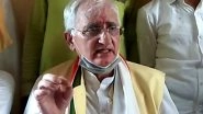 India News | Is India Under Attack from Enemy Within? Salman Khurshid Questions After Hate Speech Incidents