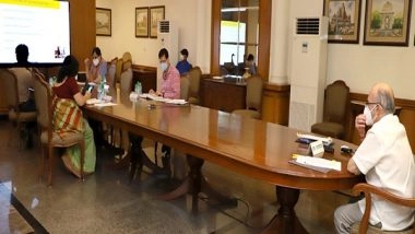 India News | COVID-19: DDMA Begins Review Meeting Chaired by L-G Anil Baijal