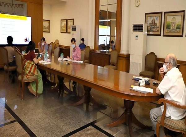 India News | COVID-19: DDMA Begins Review Meeting Chaired by L-G Anil Baijal