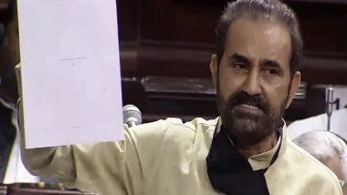 India News |  Shaktisinh Gohil Gives Suspension of Business Notice in RS Seeking Dismissal of Ajay Mishra Teni