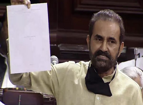 India News |  Shaktisinh Gohil Gives Suspension of Business Notice in RS Seeking Dismissal of Ajay Mishra Teni