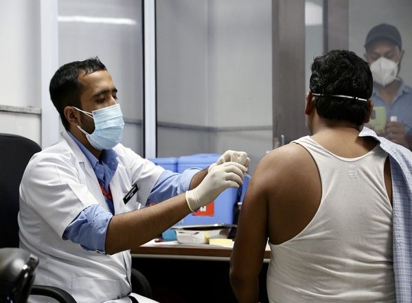 Telangana Achieves 100% Coverage in COVID-19 First Dose Vaccination