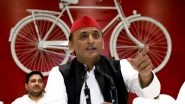 India News | Akhilesh Yadav Claims Acquisition of Buildings for Kashi Vishwanath Corridor Started, Money Allocated During SP Regime