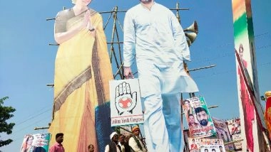 India News | 2022 UP Assembly Polls: Rahul Gandhi to Visit Amethi Tomorrow, Priyanka Gandhi on December 19