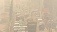 India News | Delhi's Air Quality Stagnant in 'very Poor' Category, AQI Stands at 385