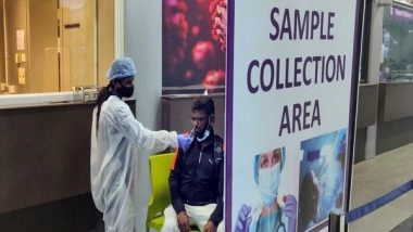 India News | Woman Vaccinated 4 Times Tests Positive for COVID-19, Prevented from Flying out from Indore Airport