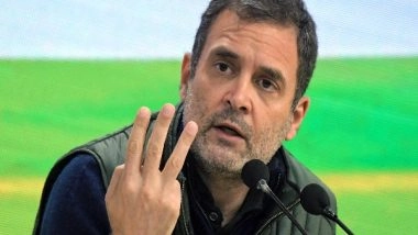 India News | Rahul Gandhi Wishes Group Captain Varun Singh 'quick and Complete' Recovery