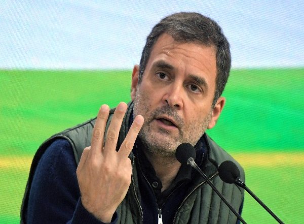India News | Rahul Gandhi Wishes Group Captain Varun Singh 'quick and Complete' Recovery