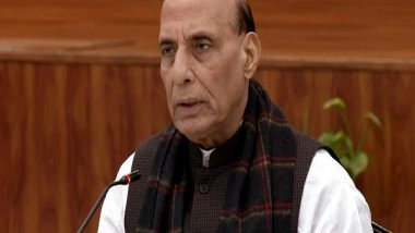 India News | Rajnath Singh to Brief Parliament on IAF Chopper Crash Today