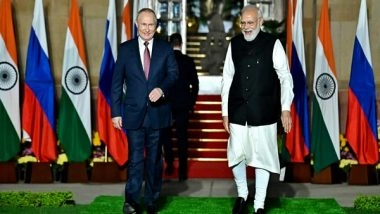 World News | India, Russia Reaffirm Commitment to Increase Sourcing of Russian Crude Oil Through Preferential Pricing