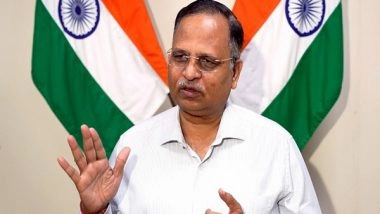 India News | COVID-19: 34 New Omicron Cases Reported in LNJP Hospital, Says Delhi Health Minister Satyendar Jain
