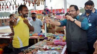 India News | Amid Rising COVID-19 Cases, Delhi's Hunar Haat Closed from Tomorrow