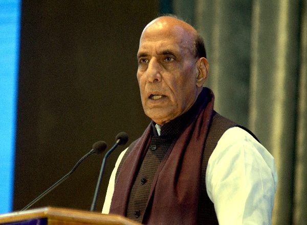 Rajnath Singh Inaugurates Centre of Excellence in Land Survey to Train Officials in Emerging Survey Technologies