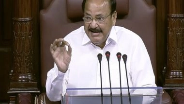 India News | Venkaiah Naidu Disappointed over Stalemate on Suspension Issue; Calls for Discipline, Decorum in House
