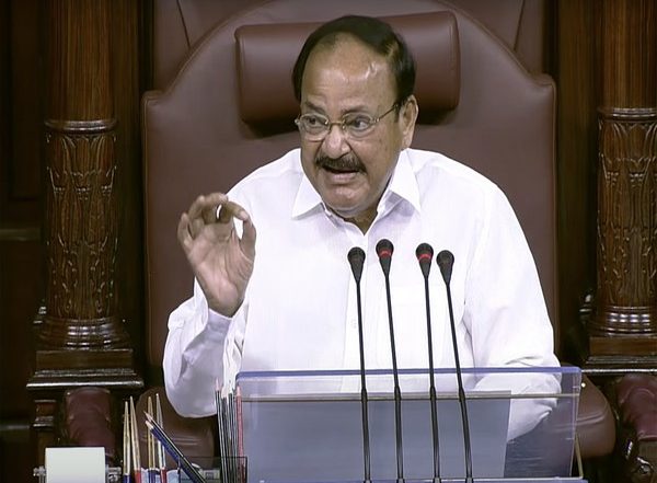 India News | Venkaiah Naidu Disappointed over Stalemate on Suspension Issue; Calls for Discipline, Decorum in House