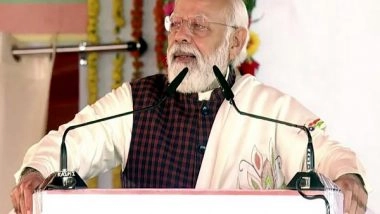 India News | PM Modi to Lay Foundation Stone of Hydropower Projects Worth Rs 11,000 Cr in Himachal Tomorrow