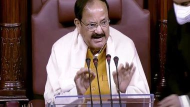 India News | Rajya Sabha Chairman Unhappy over Winter Session, Calls for Collective Reflection and Individual Introspection