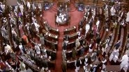 India News | Some Leaders Presented Wrong Narrative of Proceedings in Upper House over Suspension of Oppn MPs: RS Secretariat