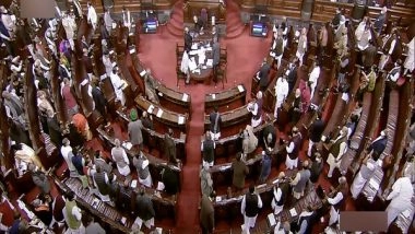 India News | Some Leaders Presented Wrong Narrative of Proceedings in Upper House over Suspension of Oppn MPs: RS Secretariat