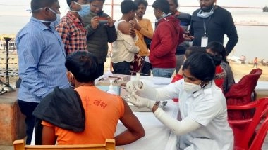 India News | 61 Per Cent of Eligible Population Fully Vaccinated Against COVID-19