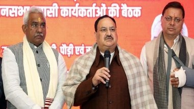 India News | PM Modi Took Progressive Steps for Health of Women, Children: Nadda