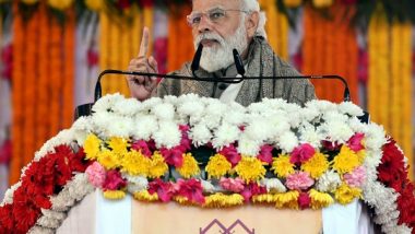 PM Narendra Modi to Visit Uttarakhand's Haldwani Today to Lay Foundation Stone of 23 Projects Worth Over Rs 17,500 Crore