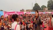 India News | Politics Done in Name of Religion, Caste but No Work Done for Women: Priyanka Gandhi