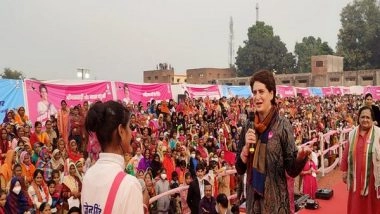 India News | Politics Done in Name of Religion, Caste but No Work Done for Women: Priyanka Gandhi