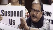 India News | Manoj Jha Moves Suspension of Business Notice in RS Seeking Discussion on Privatisation of Banks