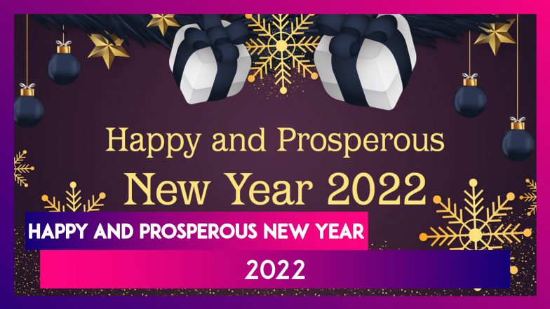 New Year 2022 Wishes and Greetings: Celebrate the Last Day of Year by ...