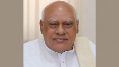 Former Andhra Pradesh CM Konijeti Rosaiah Dies