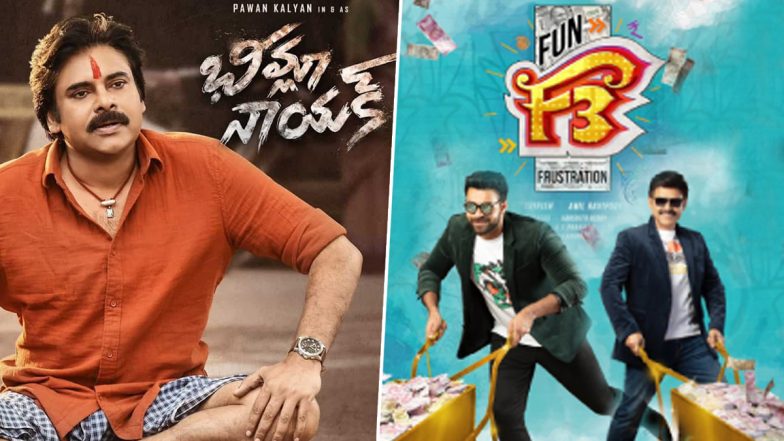 Pawan Kalyan’s Bheemla Nayak And Venkatesh Daggubati’s F3 Get Postponed – Reports