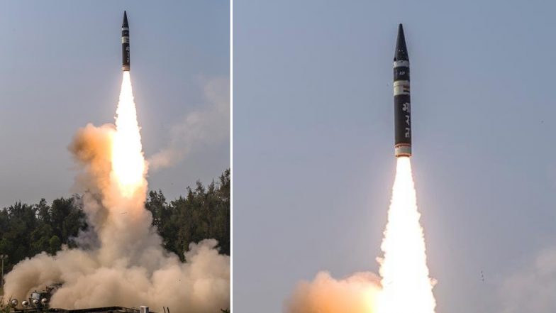 India Successfully Test-Fires New Generation Agni Prime Missile off Odisha Coast