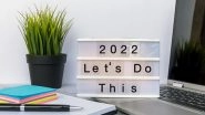 New Year Resolutions for 2022: Five Steps to Making Sure You Follow Them Without Fail!