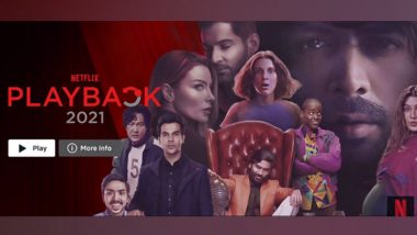 Netflix India Unveils the Playback 2021 Clip Featuring the Most Enjoyed Shows and Movies of the Year With Ultimate Comic Crossovers (Watch Video and Pics)