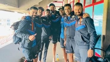 Virat Kohli Shares Picture After Training Session Ahead of India vs South Africa 1st Test in Centurion (See Post)