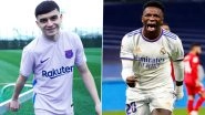 Year Ender 2021: Pedri, Vinicus Jr and Other Top Young Footballers Who Stole The Show