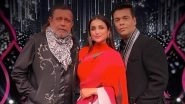 Hunarbaaz: Parineeti Chopra Poses Alongside Karan Johar and Mithun Chakraborty, Pens a Heartfelt Note About Her TV Debut