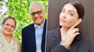 Aishwarya Rai Bachchan Shares Heartwarming Note to Mark Her Parents Wedding Anniversary