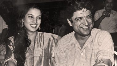 Shabana Azmi Shares a Beautiful Throwback Picture With Javed Akhtar as They Celebrate 37th Wedding Anniversary!