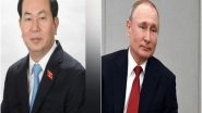 World News | Moscow, Hanoi Agree to Continue Developing Cybersecurity Cooperation