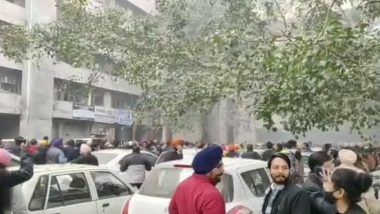 Ludhiana Court Blast: Explosion in District Court Complex, 1 Dead, 2 Injured; Here's What We Know So Far