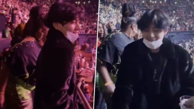 Watch: BTS V aka Kim Taehyung Shares Video Vibing At Harry Styles Concert Along With Lizzo and Other Bangtan Boys, Says, 'I Think The Mood Is Crazy'