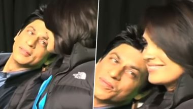 Don 2 Clocks 10 Years: Shah Rukh Khan Makes Lara Dutta Blush in This BTS Video From the Sets of Farhan Akhtar Film