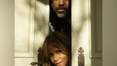 Entertainment News | 'From Our Home to Yours': Halle Berry Celebrates Christmas with Beau Van Hunt