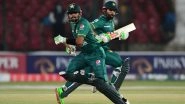 Pakistan vs Hong Kong Asia Cup 2022 Live Streaming Online on Disney+ Hotstar and PTV Sports: Get Free Telecast Details of PAK vs HK With Cricket Match Timing in IST