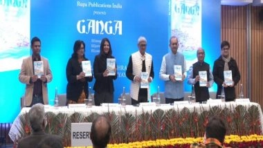 India News | NMCG Chief Reveals Challenges in Ganga Rejuvenation in His Book `Ganga: Reimagining, Rejuvenating, Reconnecting'
