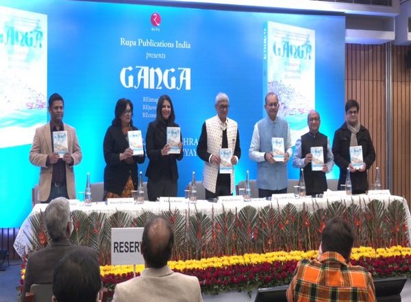 India News | NMCG Chief Reveals Challenges in Ganga Rejuvenation in His Book `Ganga: Reimagining, Rejuvenating, Reconnecting'