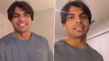 Neeraj Chopra, Currently Training in US, Thanks Fans for Wishes on His Birthday (Watch Video)